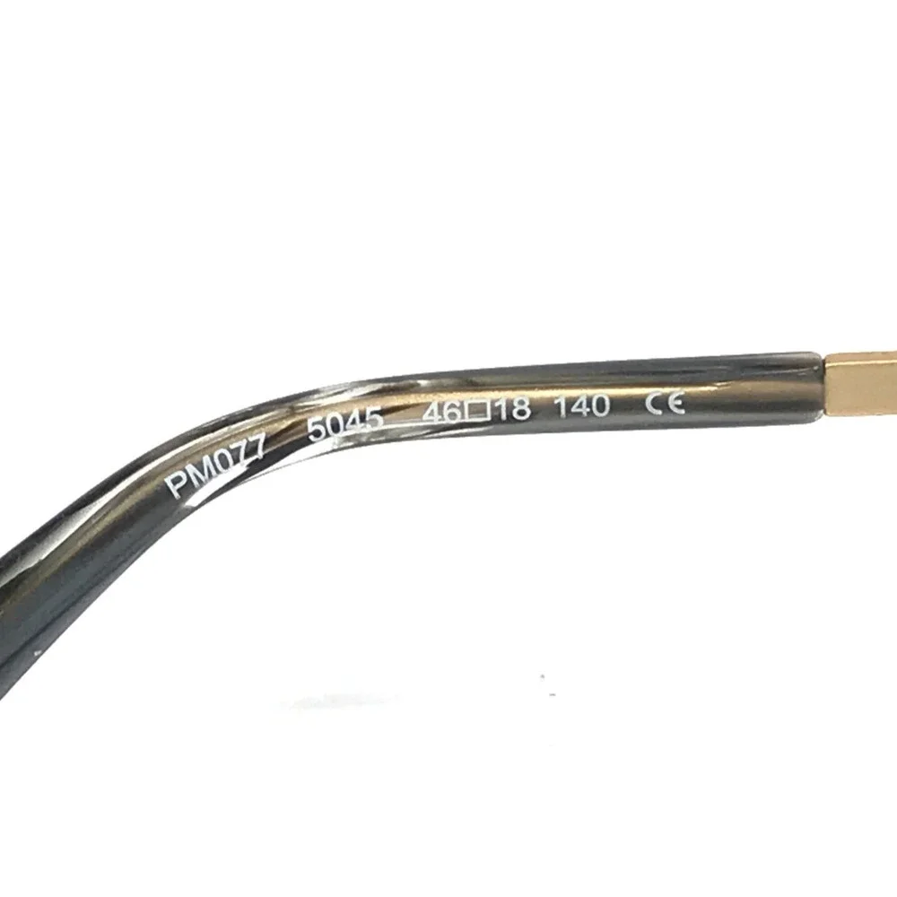 J.F. Rey Petite Eyeglasses Frames PM077 5045 Matte Gold Black Marble 46-18-140